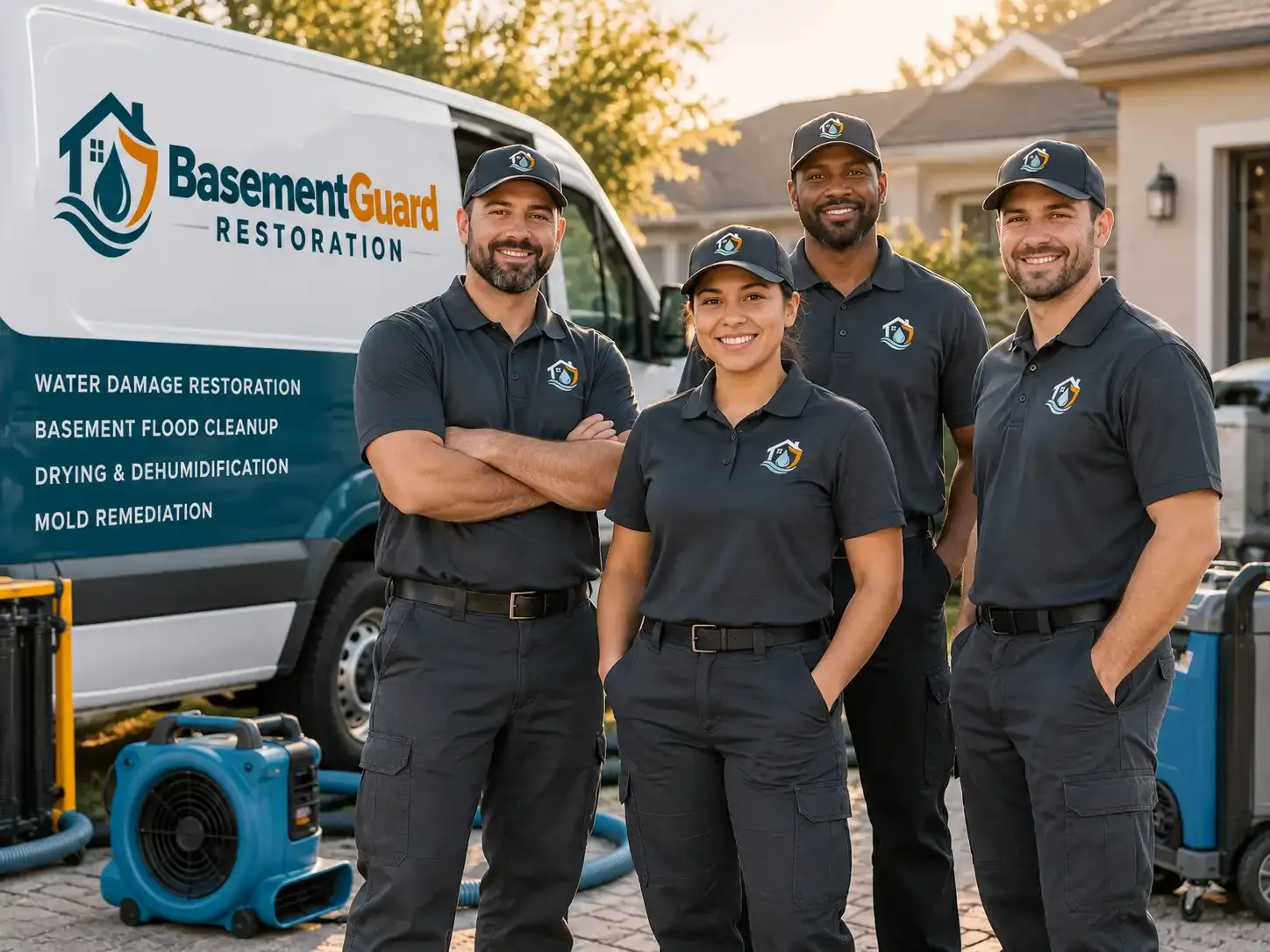 Basement Water Damage Restoration company in Rice Lake, WI