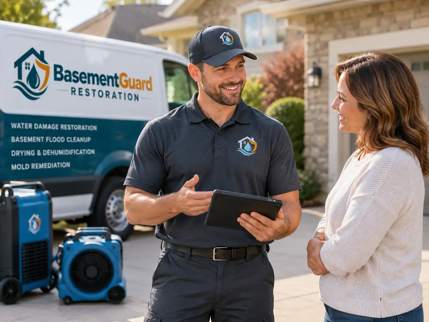 Basement Water Damage Restoration Rice Lake, WI FAQs
